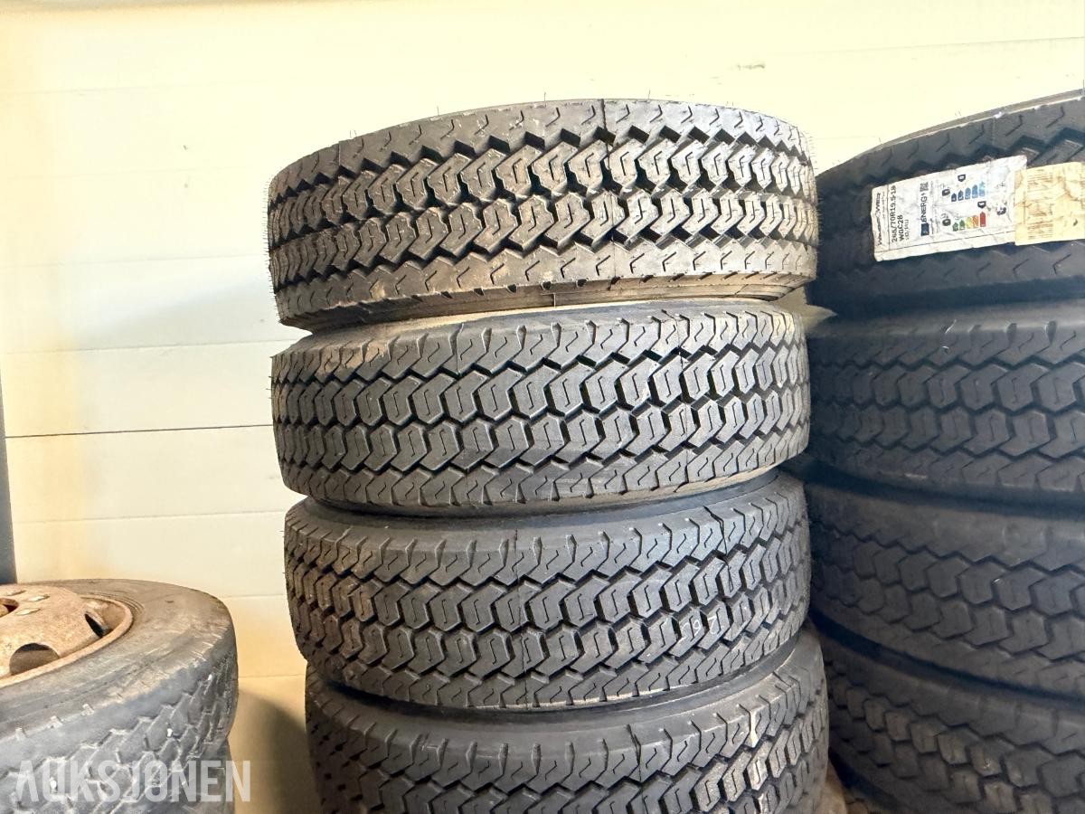 Windpower lastebildekk - 265/70R19.5 - 12 stk