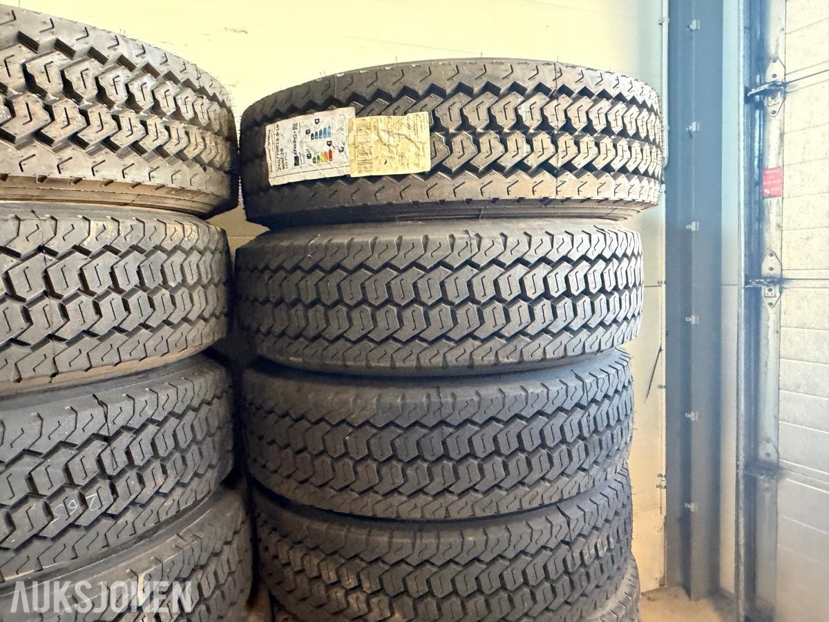 Windpower lastebildekk - 265/70R19.5 - 12 stk
