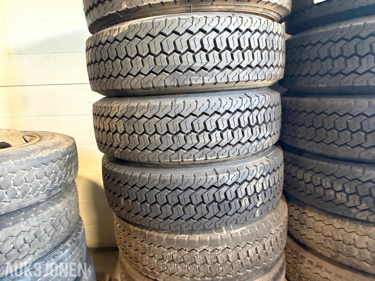 Windpower lastebildekk - 265/70R19.5 - 12 stk