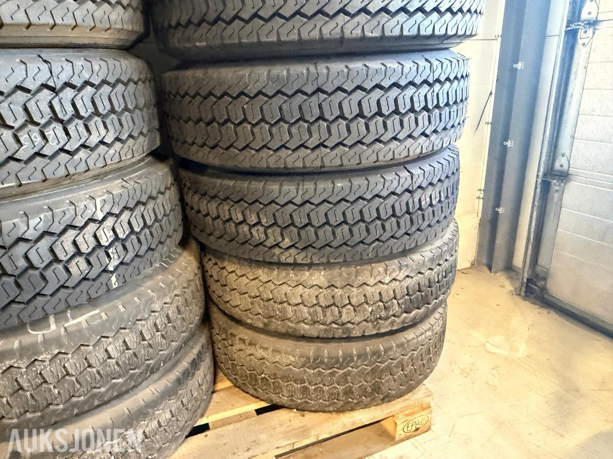 Windpower lastebildekk - 265/70R19.5 - 12 stk