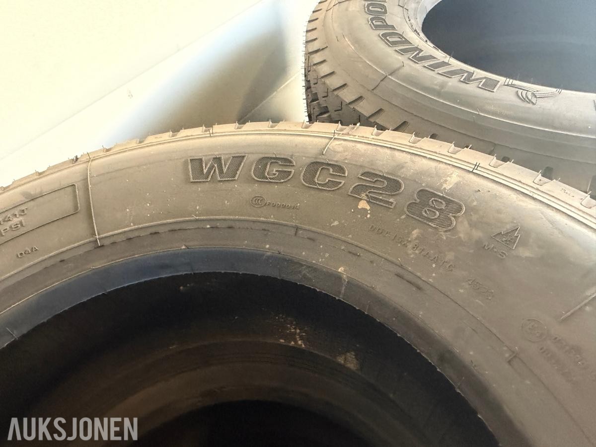 Windpower lastebildekk - 265/70R19.5 - 12 stk