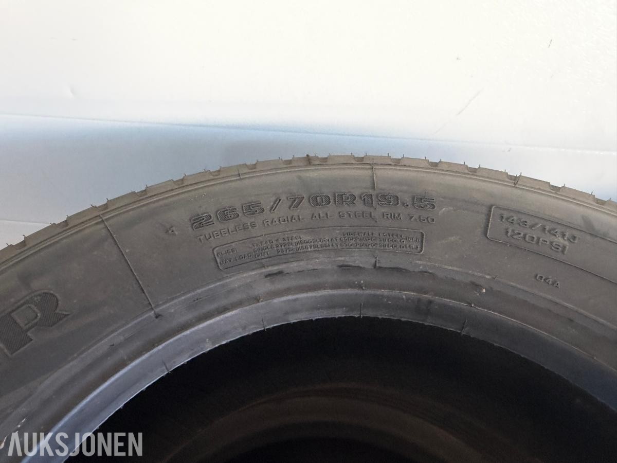 Windpower lastebildekk - 265/70R19.5 - 12 stk