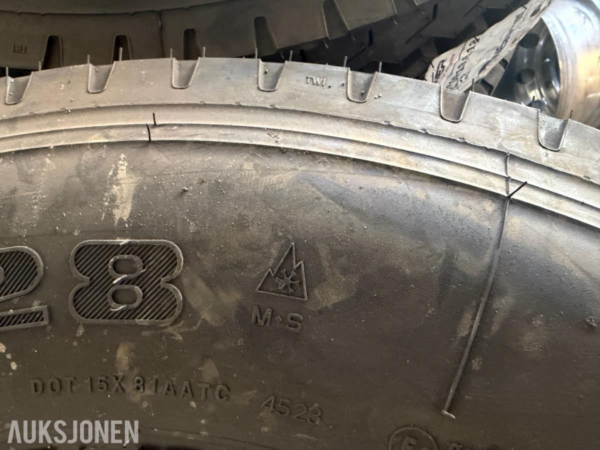 Windpower lastebildekk - 265/70R19.5 - 12 stk