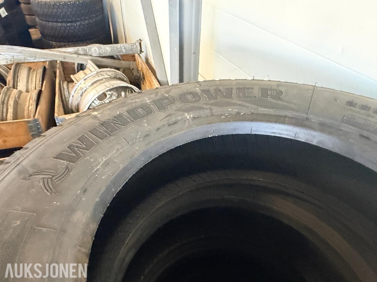 Windpower lastebildekk - 265/70R19.5 - 12 stk