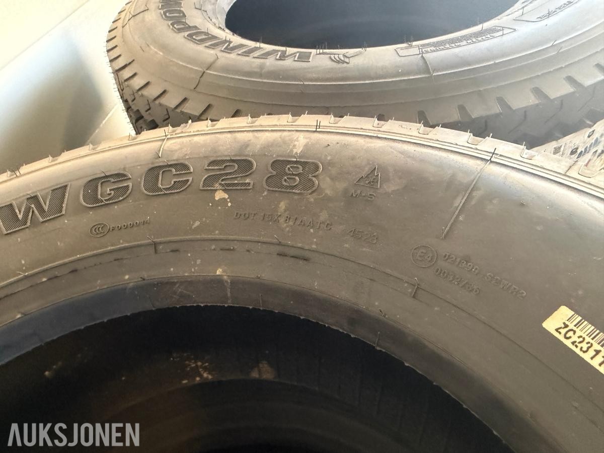 Windpower lastebildekk - 265/70R19.5 - 12 stk