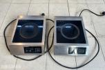 2 stk. GGM Gastro induksjonsplater – 3 500 W