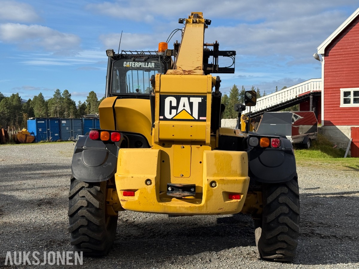 2006 Cat TH460B, 4955 timer, pallegafler