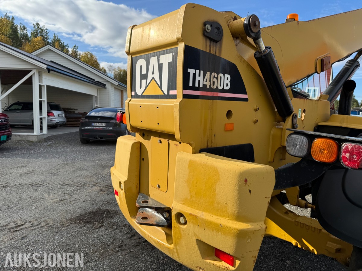 2006 Cat TH460B, 4955 timer, pallegafler