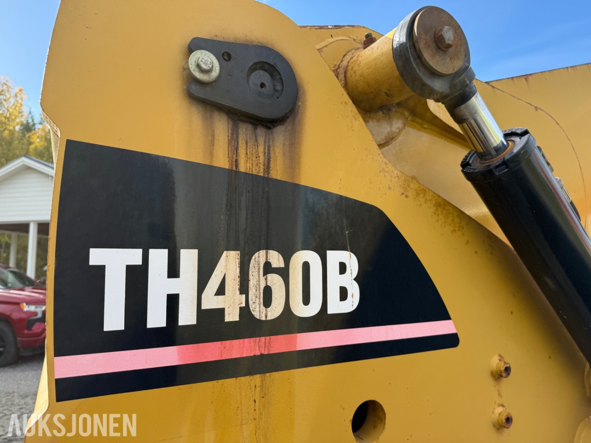 2006 Cat TH460B, 4955 timer, pallegafler