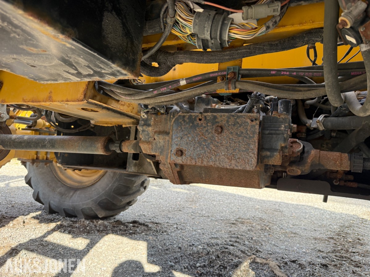 2006 Cat TH460B, 4955 timer, pallegafler