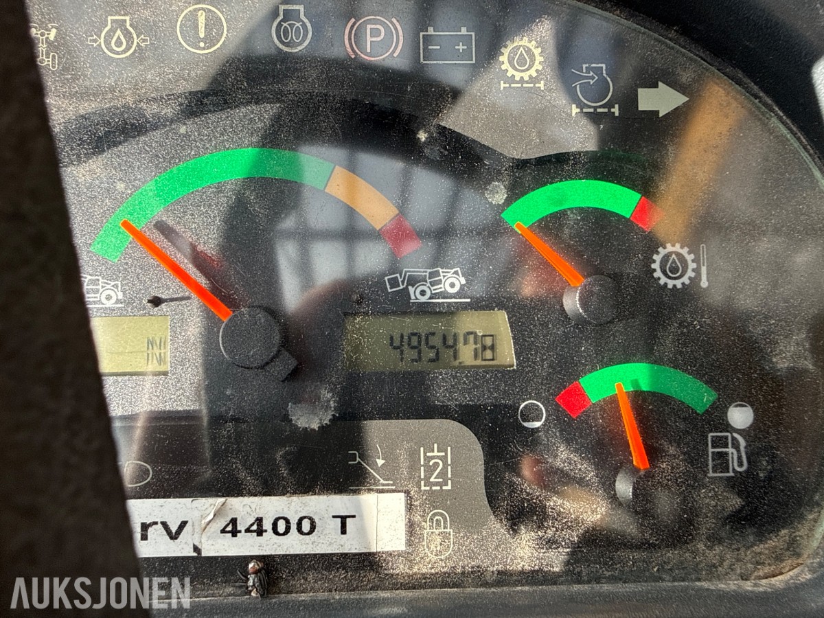 2006 Cat TH460B, 4955 timer, pallegafler