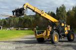 2006 Cat TH460B, 4955 timer, pallegafler