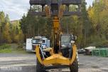 2006 Cat TH460B, 4955 timer, pallegafler