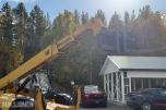 2006 Cat TH460B, 4955 timer, pallegafler