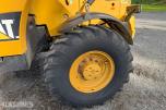 2006 Cat TH460B, 4955 timer, pallegafler