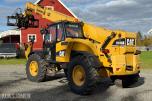2006 Cat TH460B, 4955 timer, pallegafler