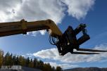 2006 Cat TH460B, 4955 timer, pallegafler