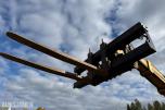 2006 Cat TH460B, 4955 timer, pallegafler