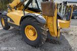 2006 Cat TH460B, 4955 timer, pallegafler