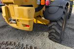 2006 Cat TH460B, 4955 timer, pallegafler