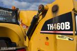 2006 Cat TH460B, 4955 timer, pallegafler