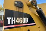 2006 Cat TH460B, 4955 timer, pallegafler