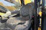 2006 Cat TH460B, 4955 timer, pallegafler