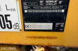 2006 Cat TH460B, 4955 timer, pallegafler