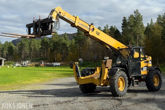 2006 Cat TH460B, 4955 timer, pallegafler