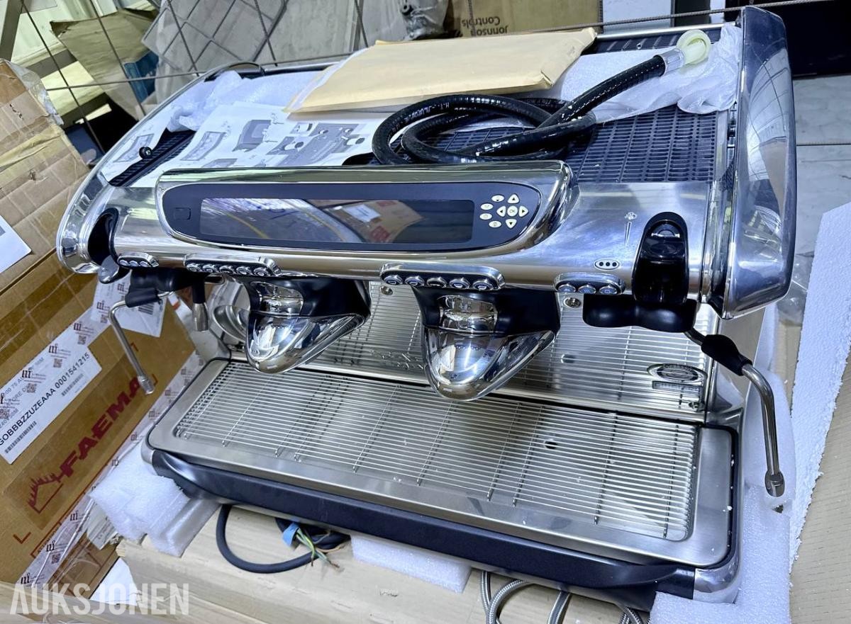 2010 Faema Emblema A2 espressomaskin 