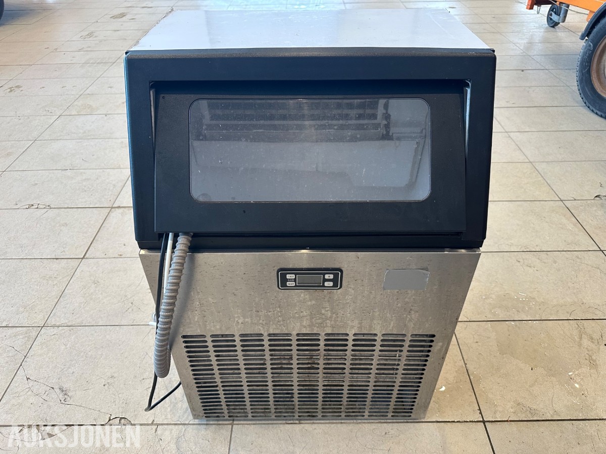 GGMgastro EKZ67F isbitmaskin – 67 kg/24 timer
