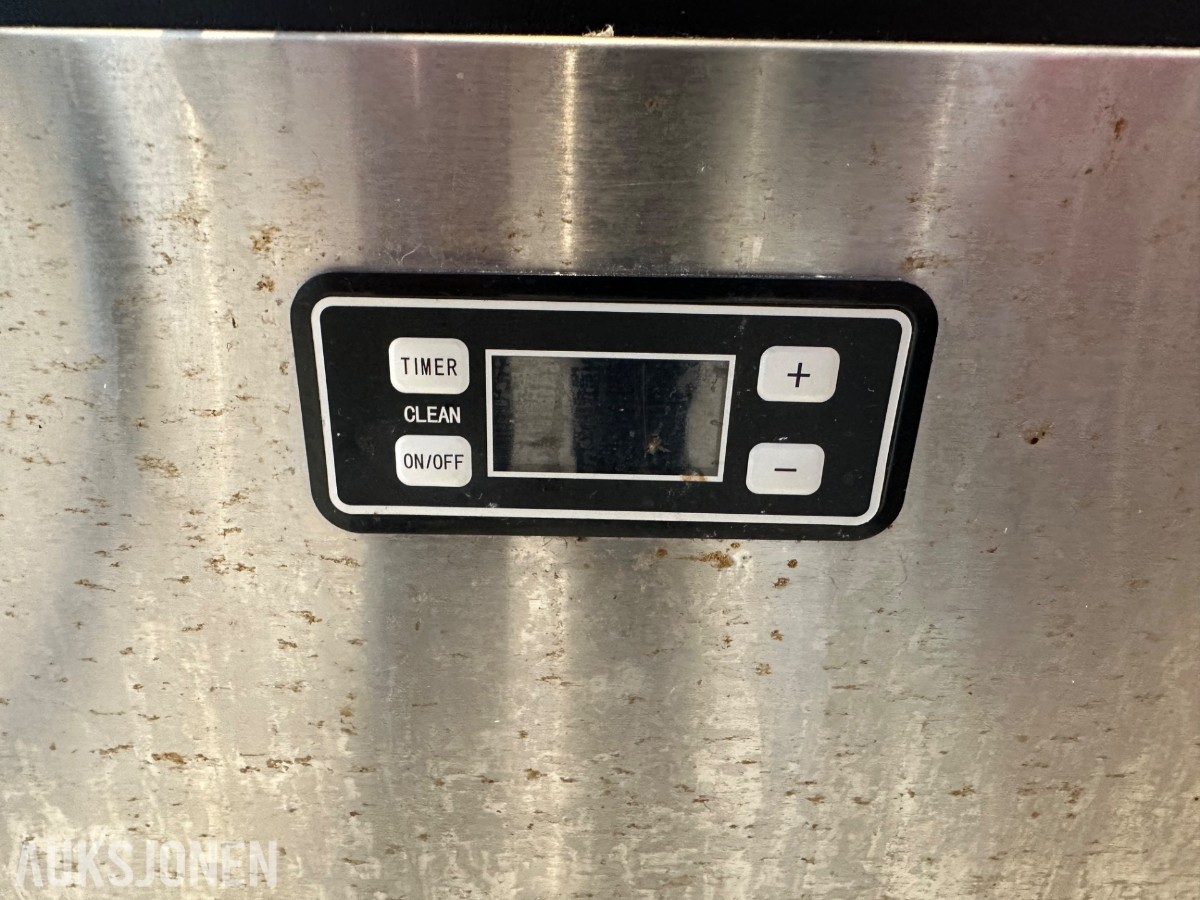 GGMgastro EKZ67F isbitmaskin – 67 kg/24 timer