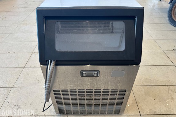 GGMgastro EKZ67F isbitmaskin – 67 kg/24 timer