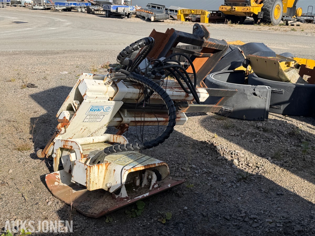 2017 Stehr SBV 80 H1S - komprimator til gravemaskin