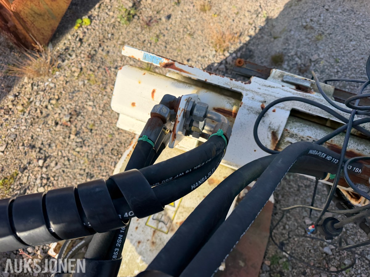 2017 Stehr SBV 80 H1S - komprimator til gravemaskin