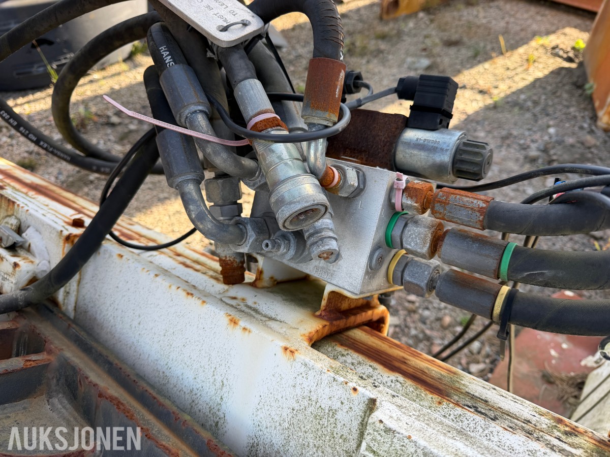 2017 Stehr SBV 80 H1S - komprimator til gravemaskin