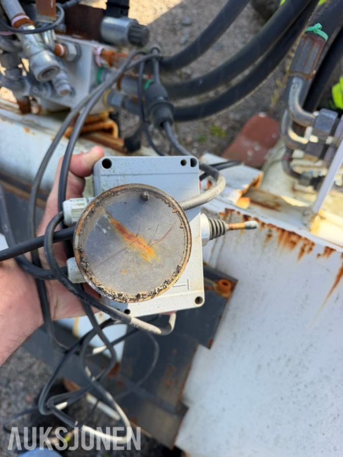 2017 Stehr SBV 80 H1S - komprimator til gravemaskin