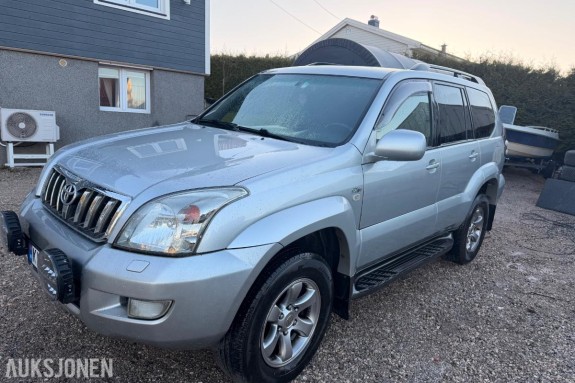 2009 Toyota Land Cruiser 3.0 173hk  4WD AUTOMAT HENGERFESTE S+V DEKK 