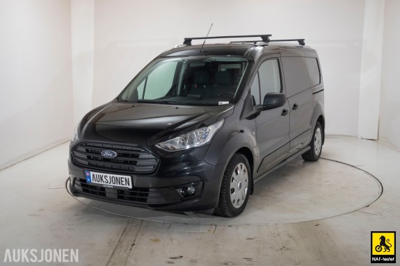 2019 Ford Transit Connect 120 HK TDCI L2 HENGERFESTE VARMER KAMERA NAVI DAB