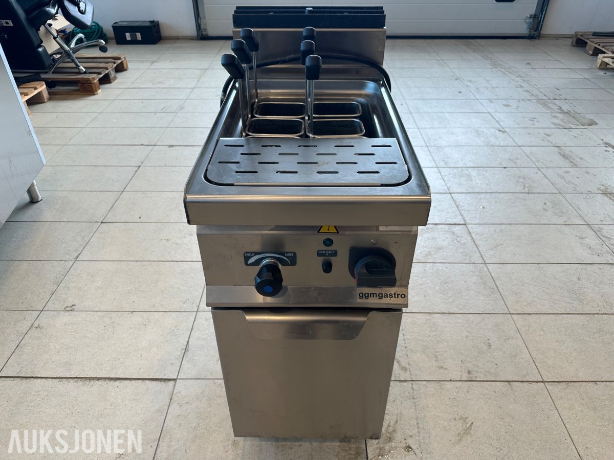 GGM Gastro ENB479P pastakoker 8 kW med 6 kurver