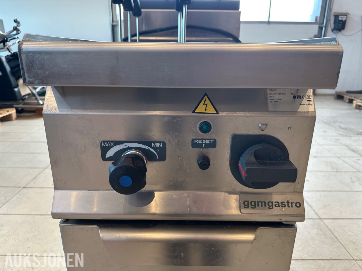 GGM Gastro ENB479P pastakoker 8 kW med 6 kurver