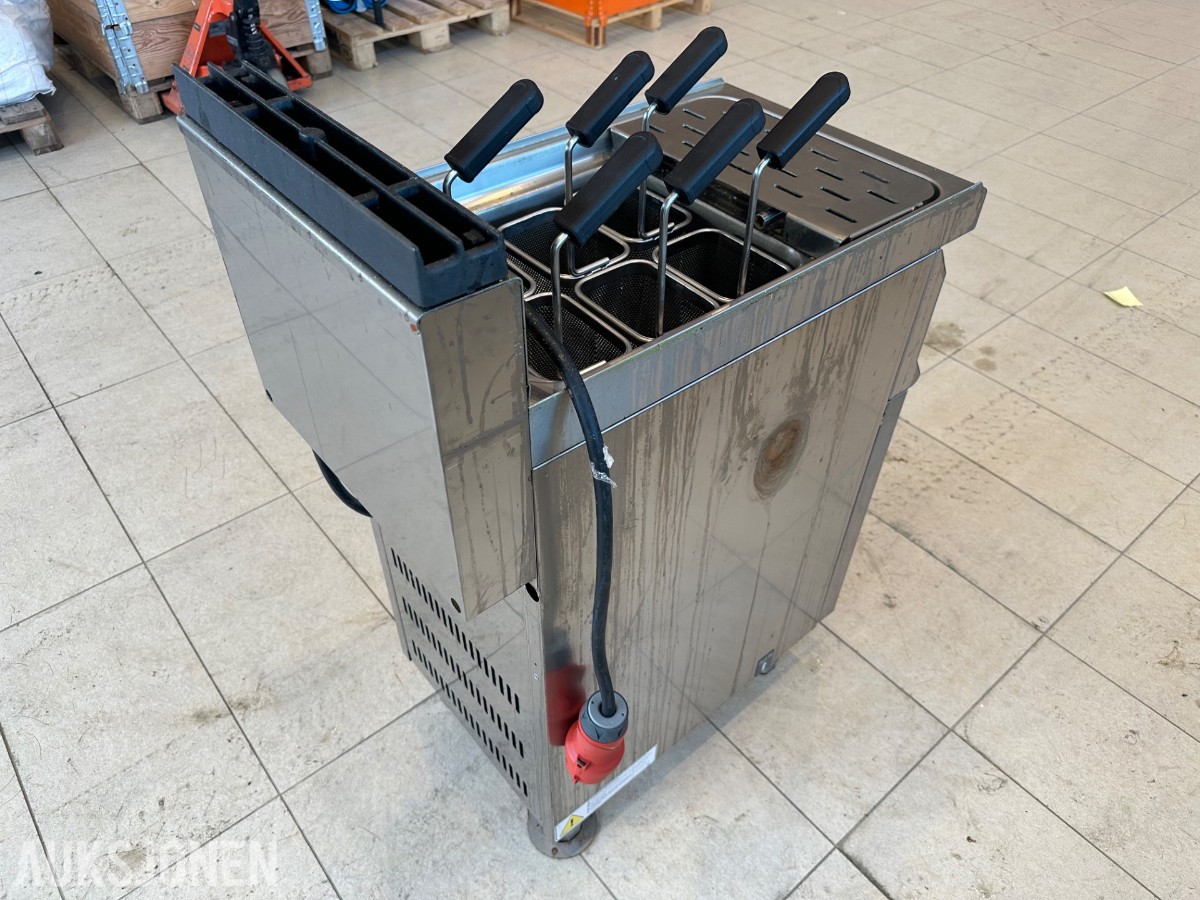 GGM Gastro ENB479P pastakoker 8 kW med 6 kurver