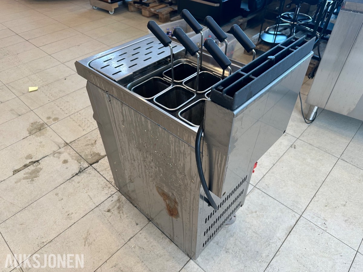 GGM Gastro ENB479P pastakoker 8 kW med 6 kurver