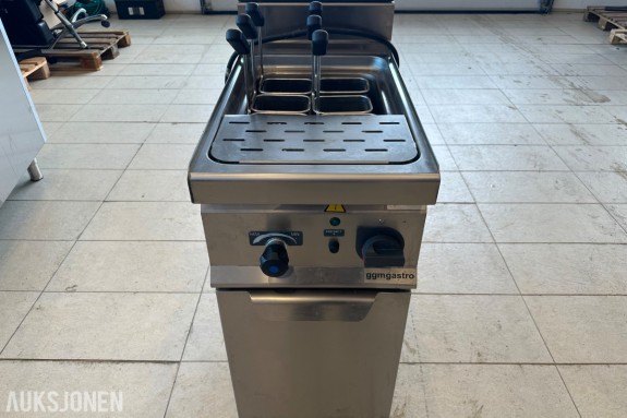 GGM Gastro ENB479P pastakoker 8 kW med 6 kurver