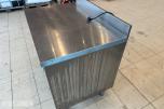 GGM Gastro varmeskap / arbeidsbenk 2000 W – rustfritt