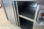 GGM Gastro varmeskap / arbeidsbenk 2000 W – rustfritt