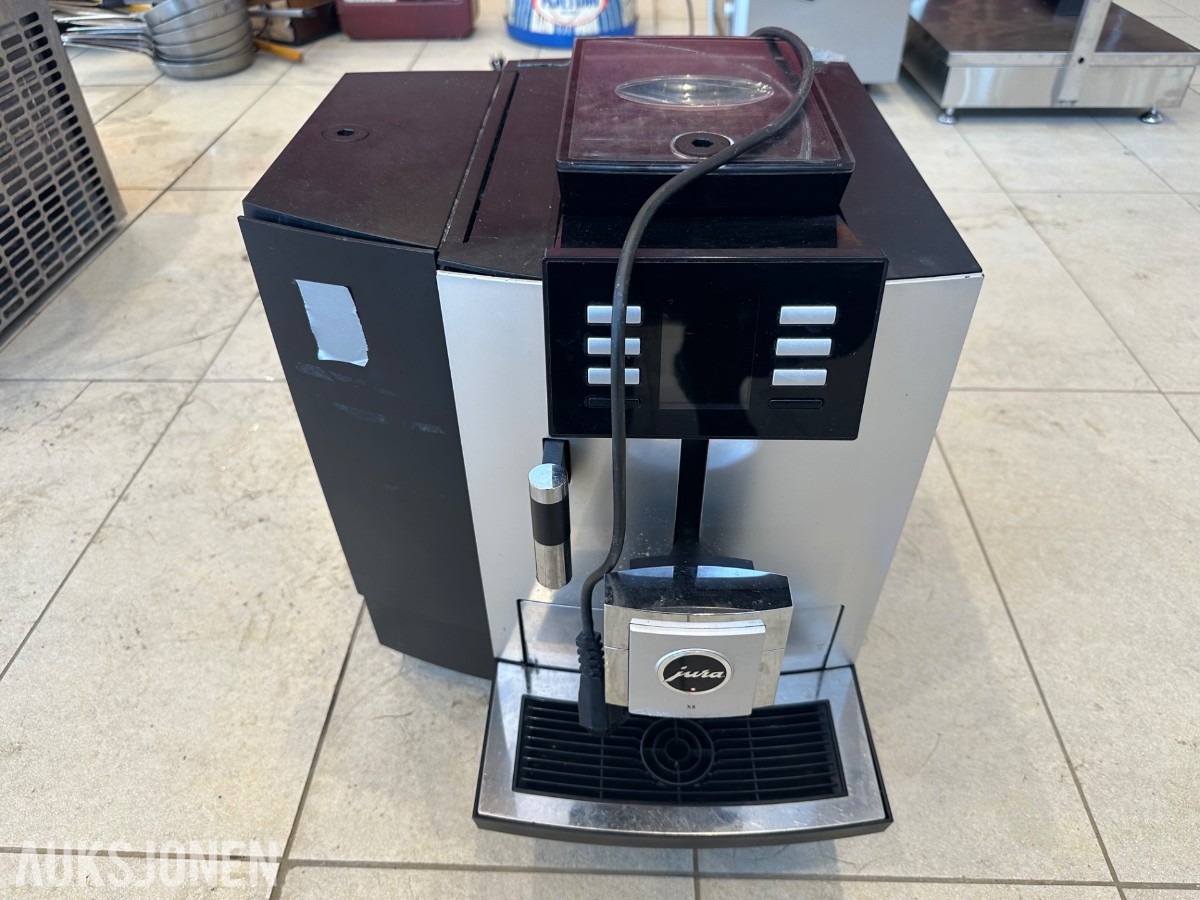 Jura X8 automatisk kaffemaskin