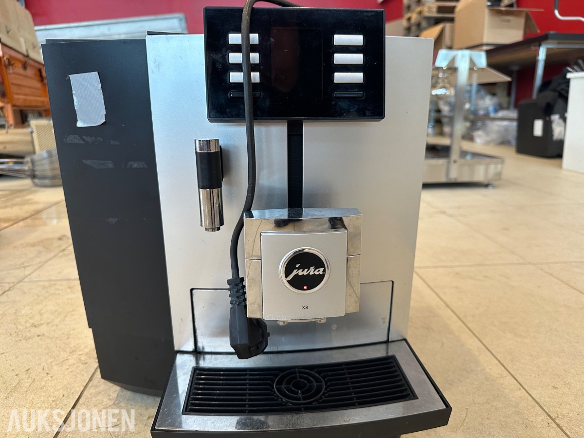 Jura X8 automatisk kaffemaskin