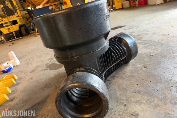 WAVIN STIGERØR / FORDELINGSRØR – 480 MM TOPP / 250 MM INN- OG UTLØP