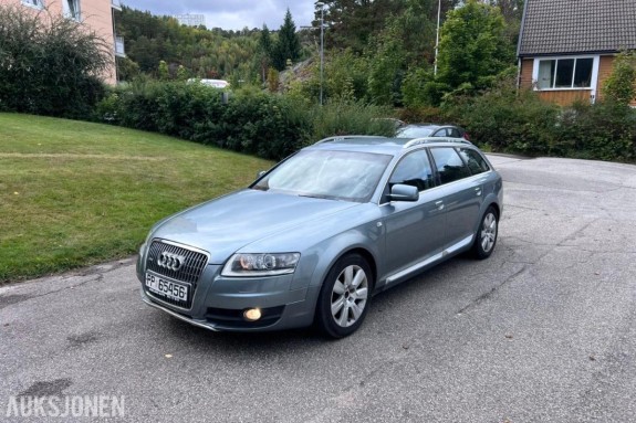 2007 Audi A6 Allroad 2.7 Diesel QUATTRO, Automat, Cruisekontroll, Hengerfeste, EU OK til 05.2028
